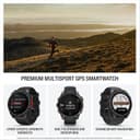 Garmin Fenix 8 Pro Sapphire Smartwatch 51mm Titanium Carbon Gray thumbnail 3