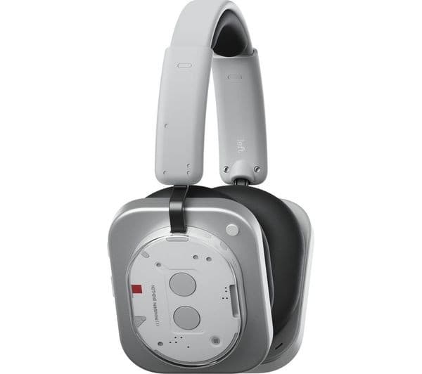 NOTHING Headphone (1) Wireless Bluetooth Noise-Cancelling Over-Ear Headphones - White - Image 2