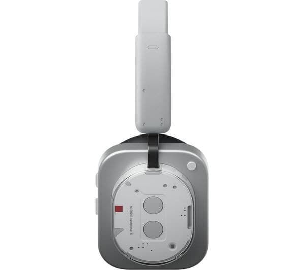 NOTHING Headphone (1) Wireless Bluetooth Noise-Cancelling Over-Ear Headphones - White - Image 3