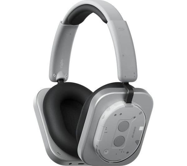 NOTHING Headphone (1) Wireless Bluetooth Noise-Cancelling Over-Ear Headphones - White - Image 5