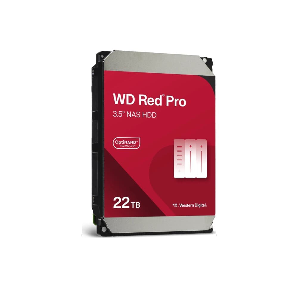 Western Digital Red Pro WD221KFGX 22 TB 3.5" SATA 7200 RPM 512 MB Cache Internal NAS Hard Drive - Image 3