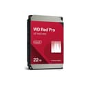 Western Digital Red Pro WD221KFGX 22 TB 3.5" SATA 7200 RPM 512 MB Cache Internal NAS Hard Drive thumbnail 3