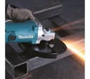 MAKITA GA9020KD/2 230 mm Angle Grinder - Black, blue & silver thumbnail 2