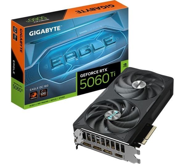 GIGABYTE GeForce RTX 5060 Ti Eagle OC 16 GB GDDR7 Graphics Card - Image 7