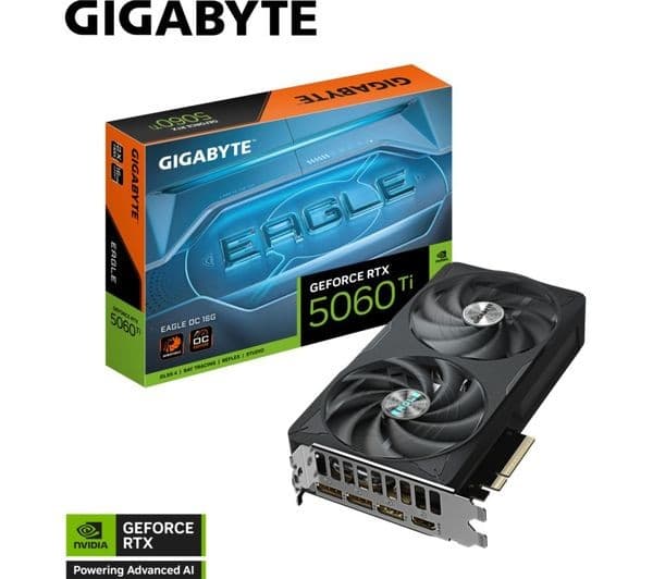 GIGABYTE GeForce RTX 5060 Ti Eagle OC 16 GB GDDR7 Graphics Card - Image 9
