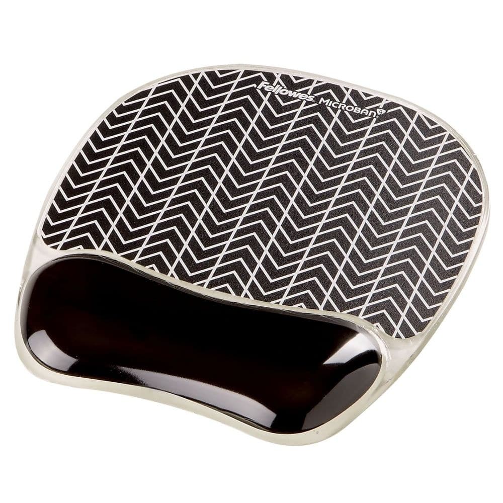 Fellowes Gel Mouse Pad - Chevron - Image 1