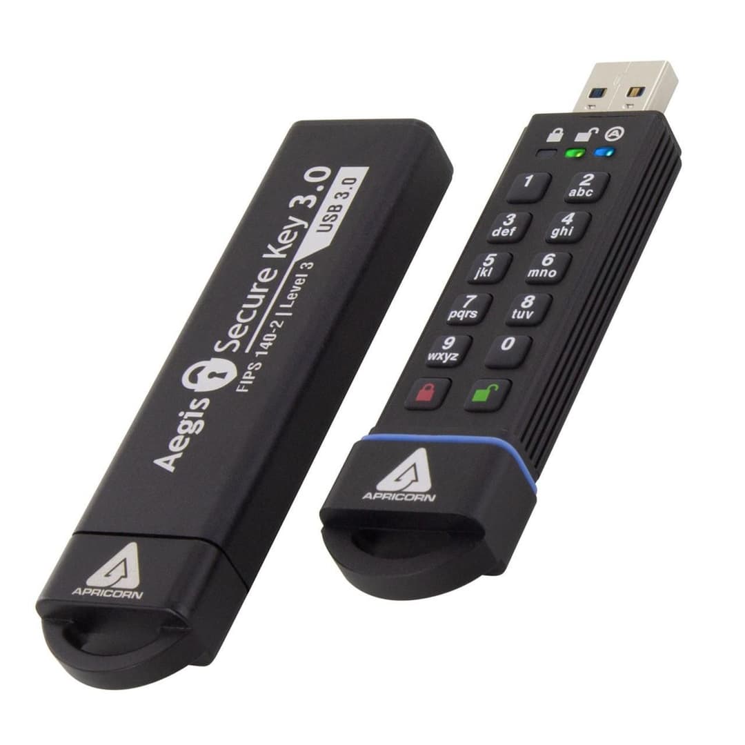Aegis Secure Key USB3 480GB - Image 1