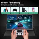 Acer PM161Q Bbmiuux 15.6" FHD IPS USB-C Portable Monitor - Black thumbnail 3