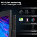 Acer PM161Q Bbmiuux 15.6" FHD IPS USB-C Portable Monitor - Black thumbnail 6