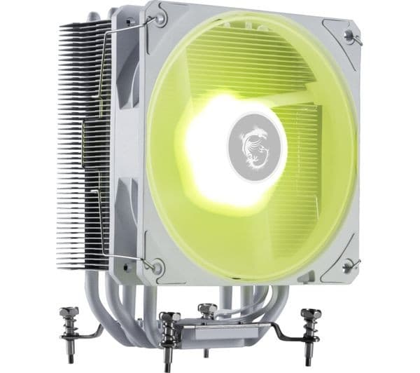 MSI MAG COREFROZR AA13 120mm ARGB Air CPU Cooler White