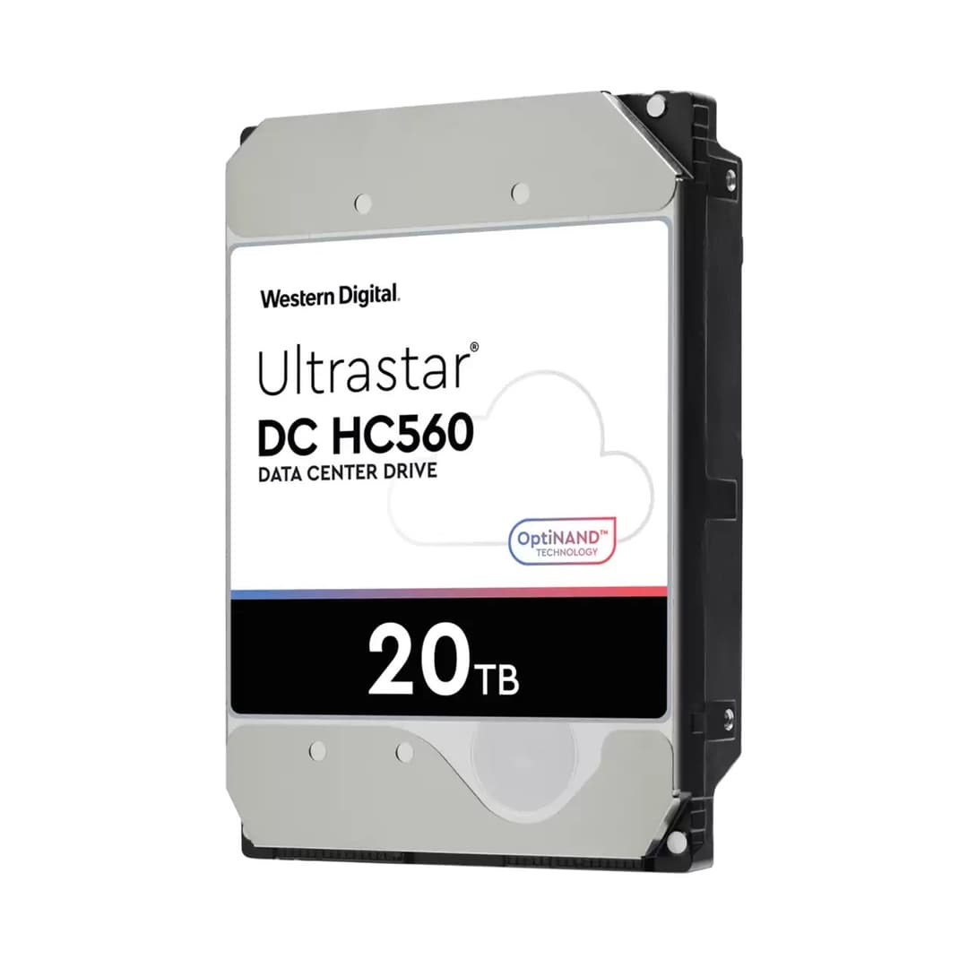 Western Digital Ultrastar DC HC560 3.5" 20 TB Serial ATA - Image 1