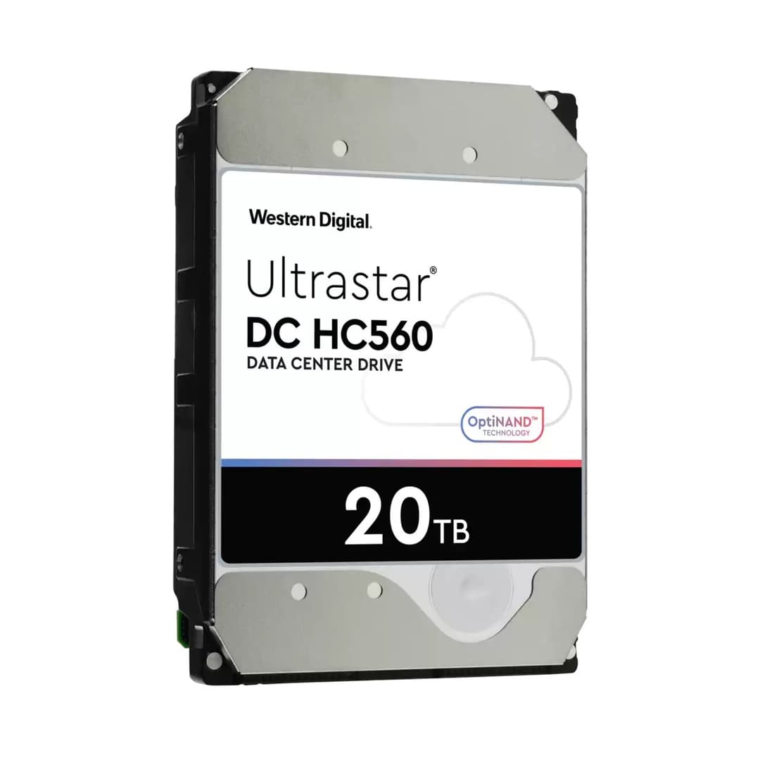 Western Digital Ultrastar DC HC560 3.5" 20 TB Serial ATA - Image 2