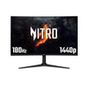 Acer Nitro XZ322QUV3 curved gaming 31.5" Quad HD TFT LED FreeSync 180 Hz Curved Gaming Monitor thumbnail 1