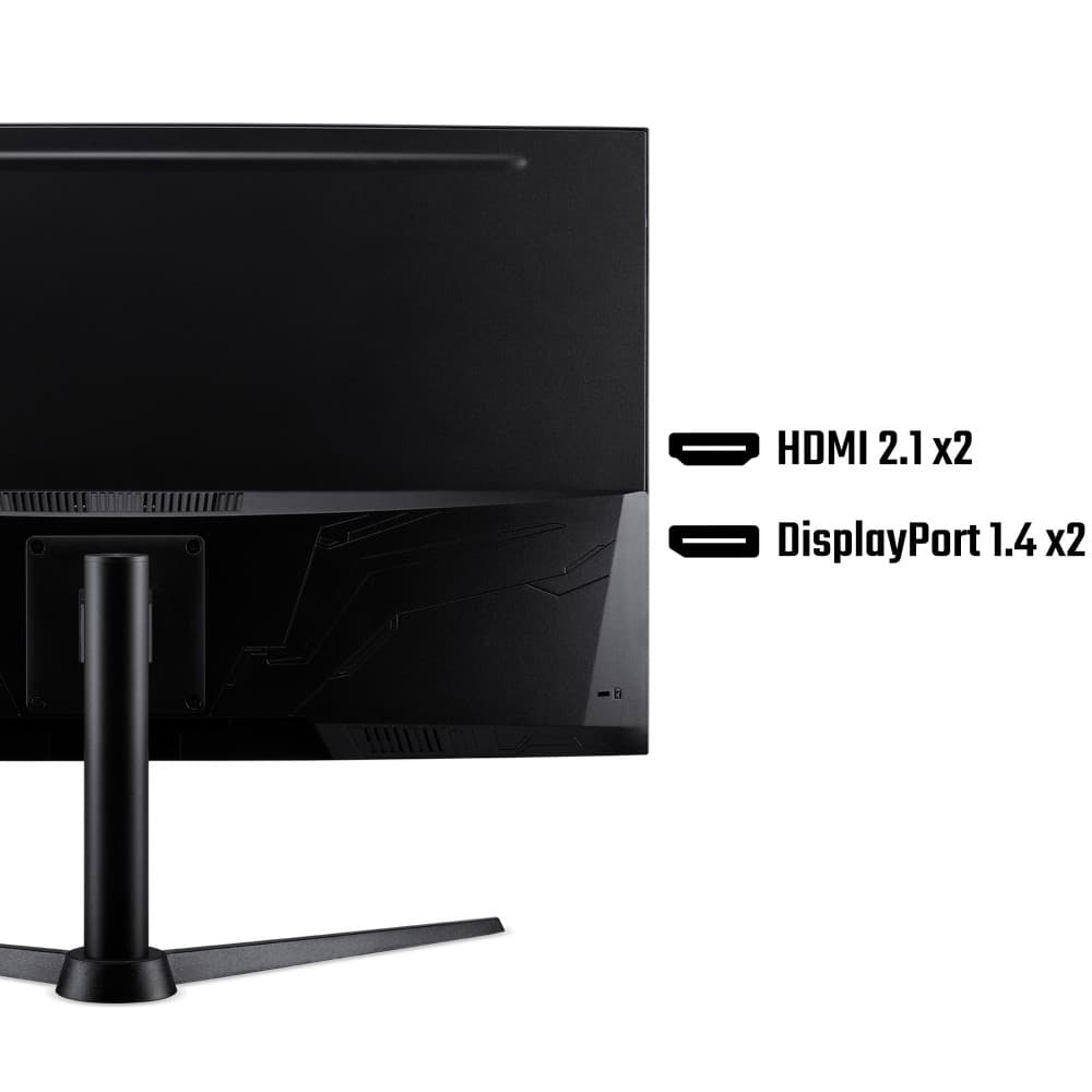 Acer Nitro XZ322QUV3 curved gaming 31.5" Quad HD TFT LED FreeSync 180 Hz Curved Gaming Monitor - Image 6