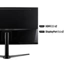Acer Nitro XZ322QUV3 curved gaming 31.5" Quad HD TFT LED FreeSync 180 Hz Curved Gaming Monitor thumbnail 6