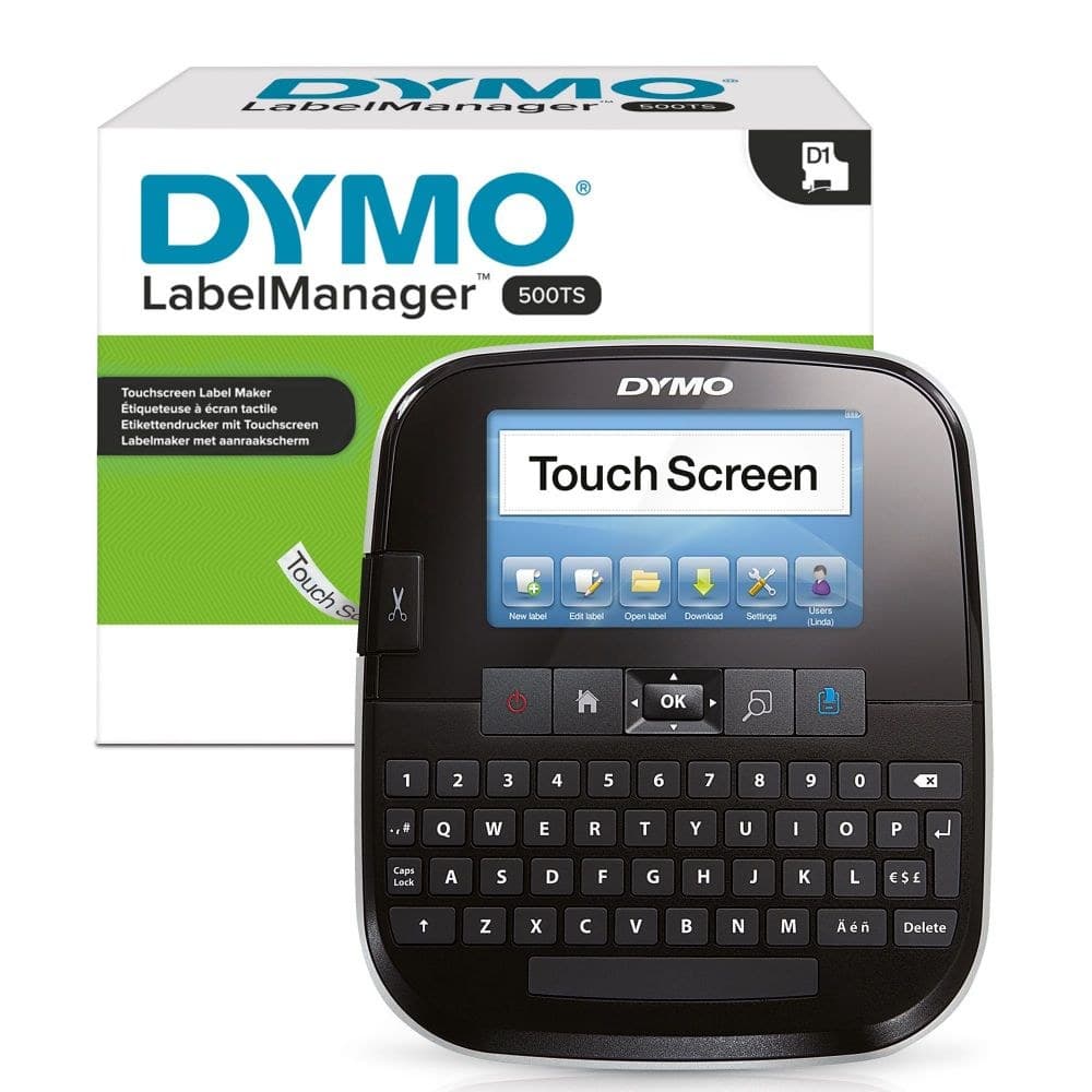 DYMO LabelManager 500TS Touchscreen Label Maker