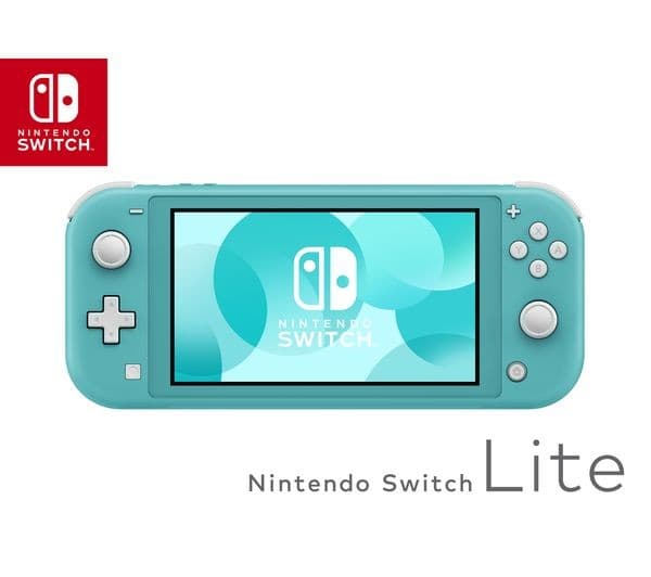 Nintendo Switch Lite Console Turquoise - Image 2