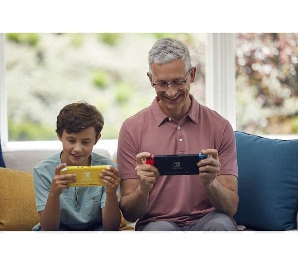 Nintendo Switch Lite Console Turquoise - Image 6