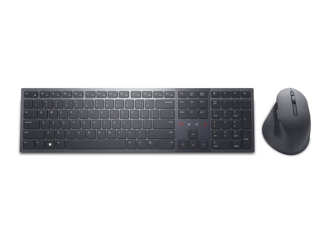 Dell Premier KM900 Keyboard Mouse Set Black - Image 1