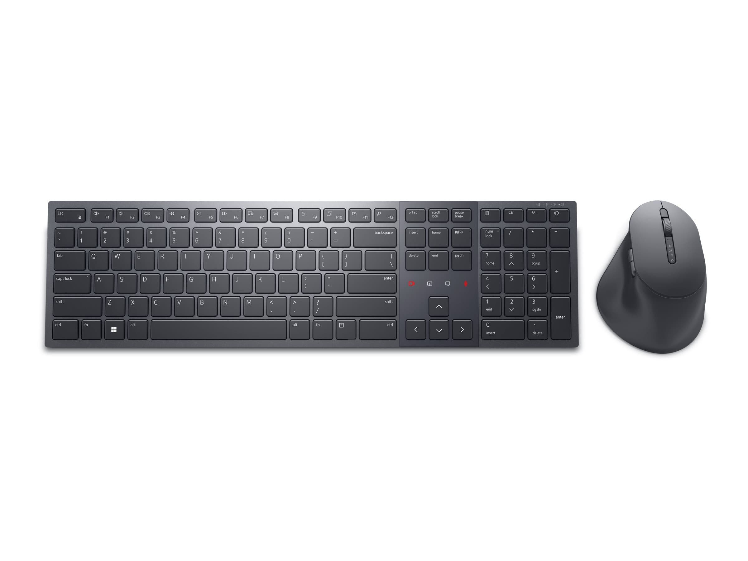 Dell Premier KM900 Keyboard Mouse Set Black