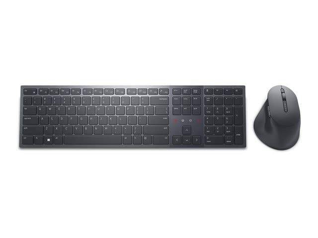 Dell Premier KM900 Keyboard Mouse Set Black - Image 2