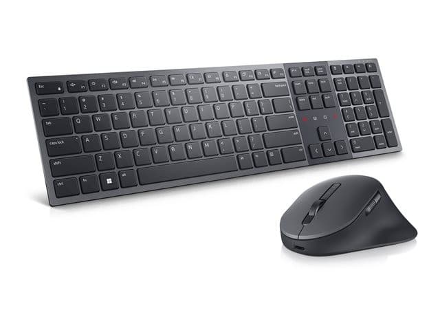 Dell Premier KM900 Keyboard Mouse Set Black - Image 3