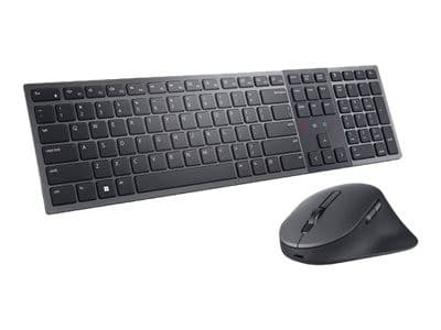 Dell Premier KM900 Keyboard Mouse Set Black - Image 4