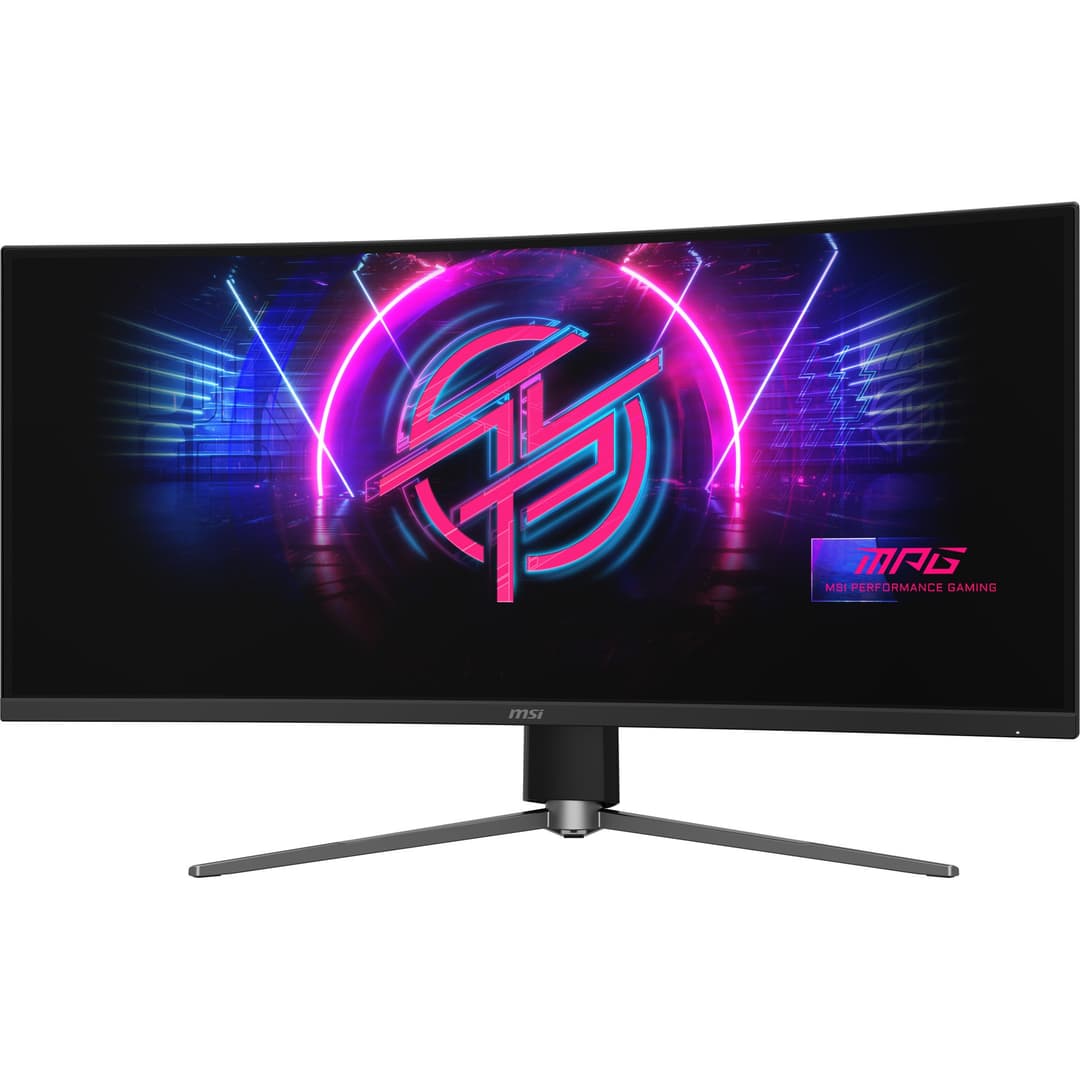 MSI MPG 346CQRF X24 34" UWQHD Curved Gaming Monitor - Black - Image 2