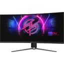 MSI MPG 346CQRF X24 34" UWQHD Curved Gaming Monitor - Black thumbnail 2