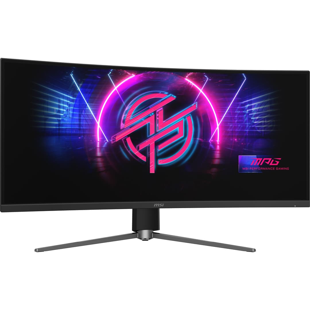 MSI MPG 346CQRF X24 34" UWQHD Curved Gaming Monitor - Black - Image 3