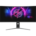 MSI MPG 346CQRF X24 34" UWQHD Curved Gaming Monitor - Black thumbnail 4