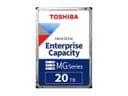 Toshiba MG10 Series 3.5" 20 TB Serial ATA 7200 rpm Enterprise Hard Drive thumbnail 1