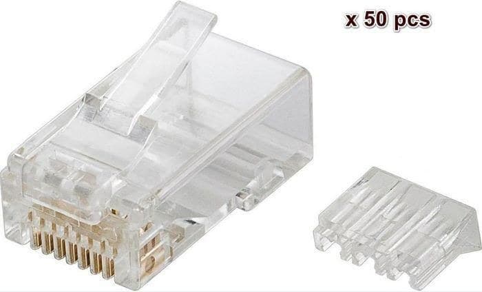 Modular Plug CAT6 Plug 8P8C - Image 1