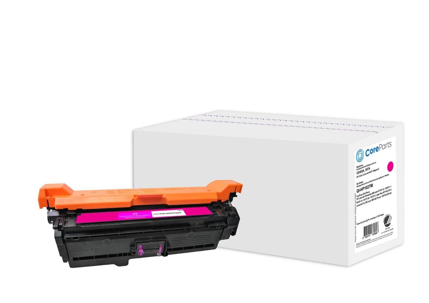 Toner Magenta CE403A