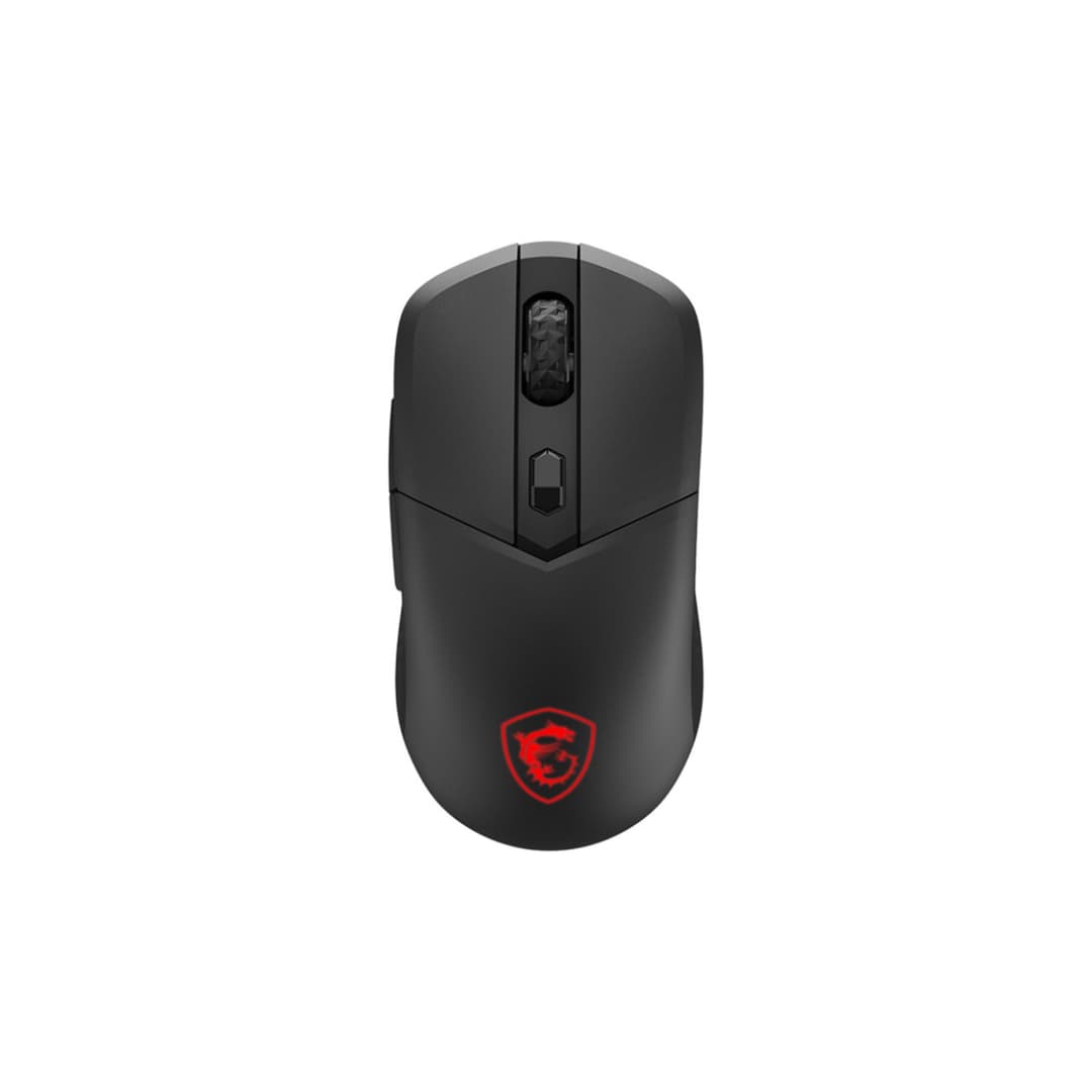 MSI Versa 300 Elite 26000 DPI Wireless Optical Gaming Mouse - Black - Image 2
