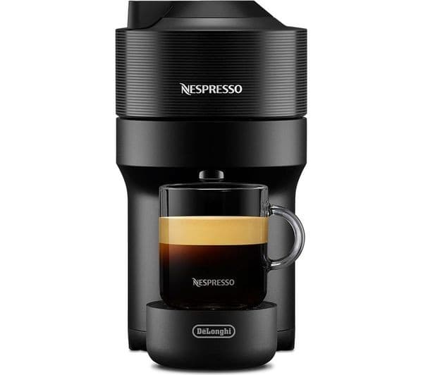 NESPRESSO by De'Longhi Vertuo Pop Barista Bundle ENV90.BAE Coffee Machine - Black - Image 1