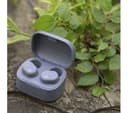 JVC HA-A10T True Wireless Bluetooth Earphones with Memory Foam Earpieces - Grey thumbnail 4