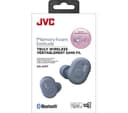 JVC HA-A10T True Wireless Bluetooth Earphones with Memory Foam Earpieces - Grey thumbnail 5