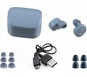 JVC HA-A10T True Wireless Bluetooth Earphones with Memory Foam Earpieces - Grey thumbnail 9