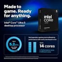 Intel Core Ultra 5 245KF 14-Core Processor, Up to 5.2GHz, 24MB Smart Cache, LGA1851 – BX80768245KF thumbnail 2
