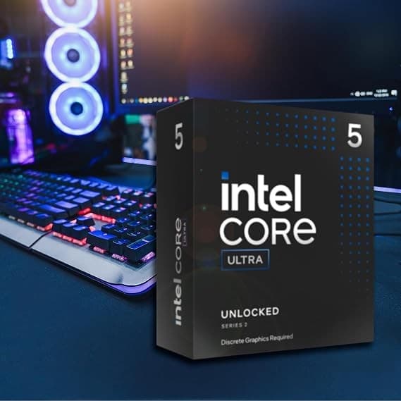 Intel Core Ultra 5 245KF 14-Core Processor, Up to 5.2GHz, 24MB Smart Cache, LGA1851 – BX80768245KF - Image 3