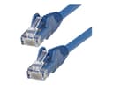 StarTech N6LPATCH CAT6 LSZH Snagless UTP Patch Cable 3m - Blue thumbnail 1