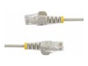 StarTech N6PAT150CMGRS Slim Snagless CAT 6 UTP Patch Cable 1.5m Grey thumbnail 4