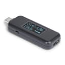 StarTech.com USB-C Power Tester, Digital Multimeter, Bi-Directional Voltage and Current Meter, Up to 240W PD EPR, Portable USB-C Cable and Port Power Meter Tester thumbnail 1
