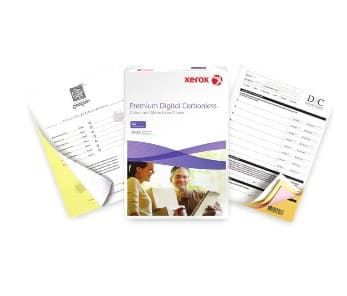 Xerox Pre-Collated printing paper A4 (210x297 mm) 500 sheets Pink, White