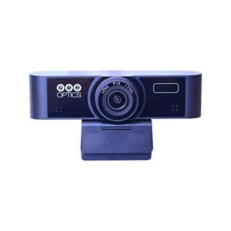 Huddlecam PTZOpticsWebcamv2 1080p Usb Webcam | 80 Hfov | 1920x1080 | 30fps | Dual Microphones | Usb 2.0 [black] Version 2; Warranty: 5 Year