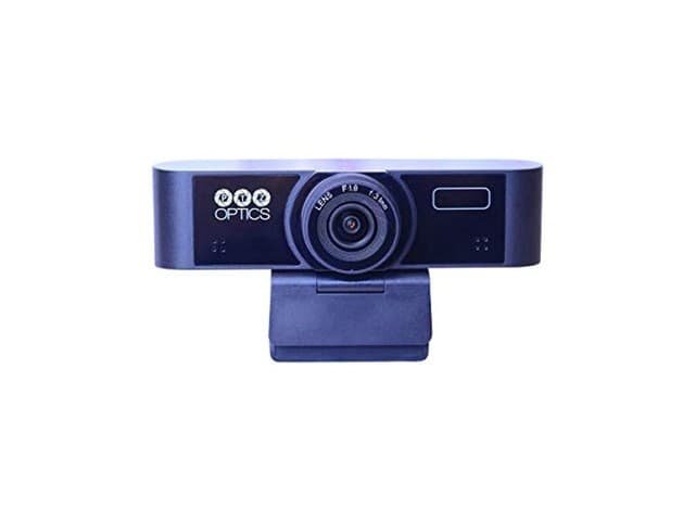Huddlecam PTZOpticsWebcamv2 1080p Usb Webcam | 80 Hfov | 1920x1080 | 30fps | Dual Microphones | Usb 2.0 [black] Version 2; Warranty: 5 Year - Image 2