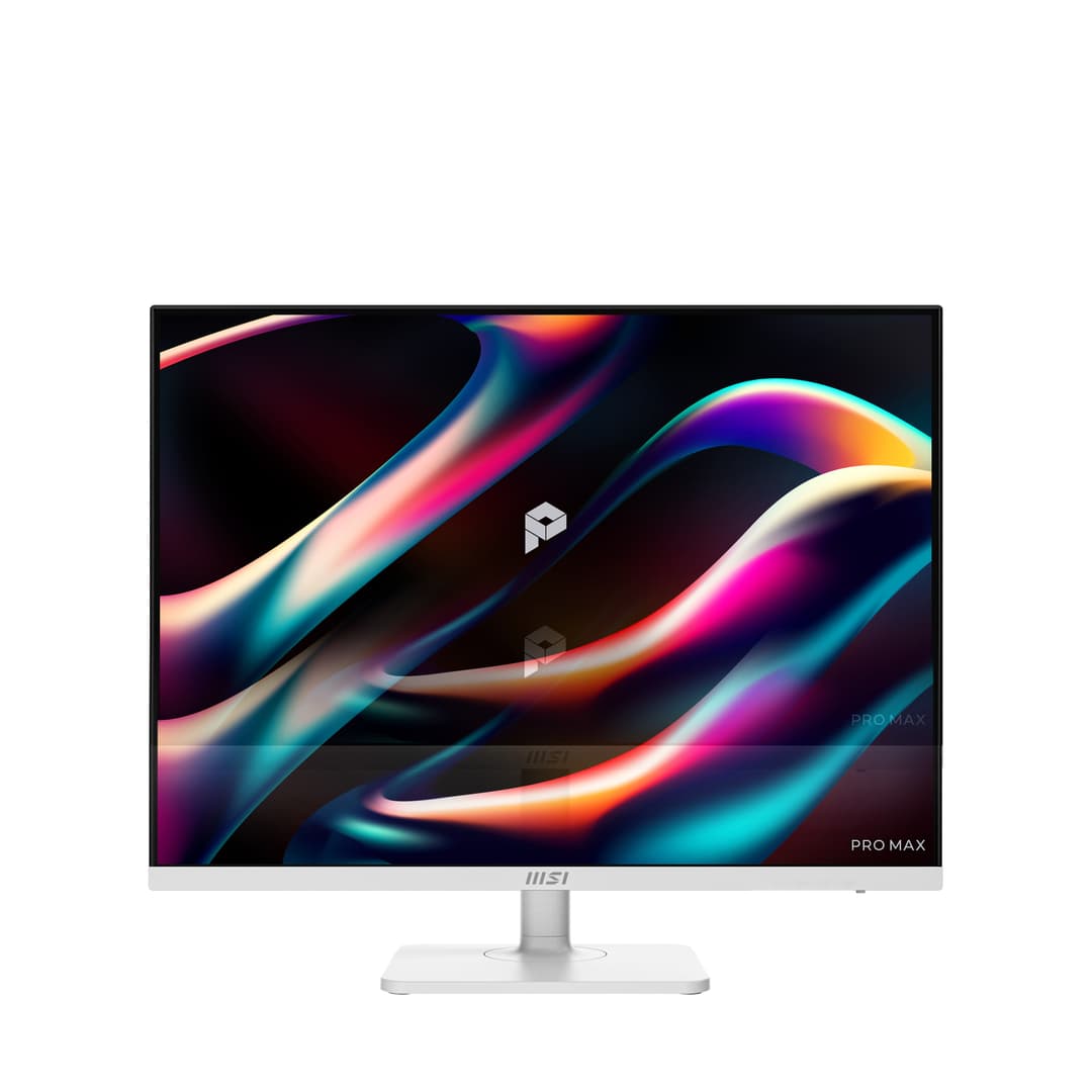 MSI PRO MAX 271PHW E14 27" Full HD IPS Monitor - White - Image 3