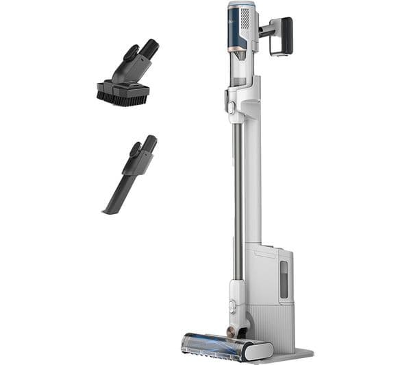 Shark BU3521UK Cordless Vacuum Cleaner Navy Blue & White