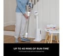 Shark Clean & Empty BU3521UK Cordless Stick Vacuum Cleaner with Auto-Empty System & Anti Hair Wrap - Navy Blue & White thumbnail 3